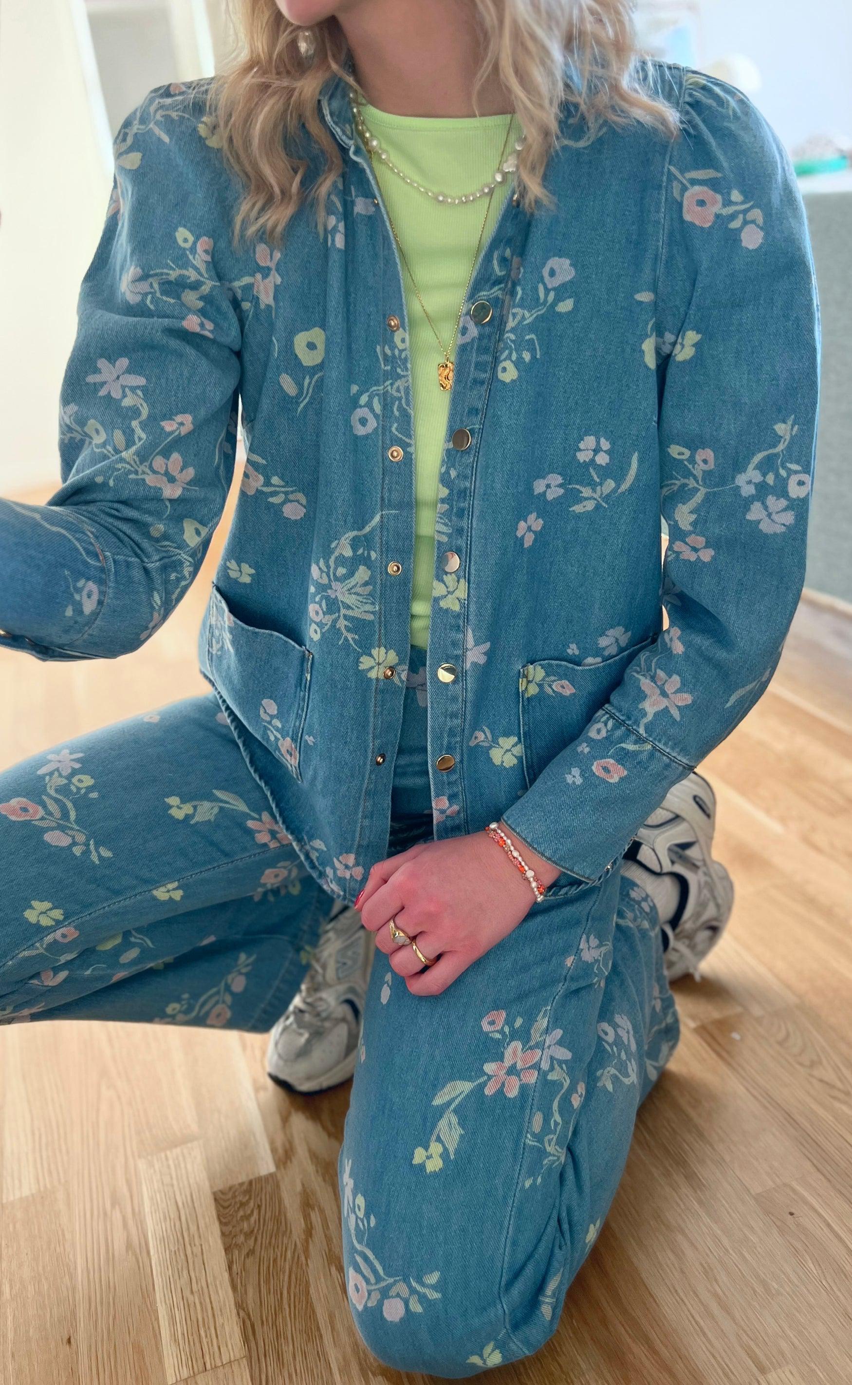 Nümph Skjorte - Petra - Light Blue