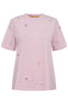 Nümph T-shirt - Pilar - Roseate Spoonbill