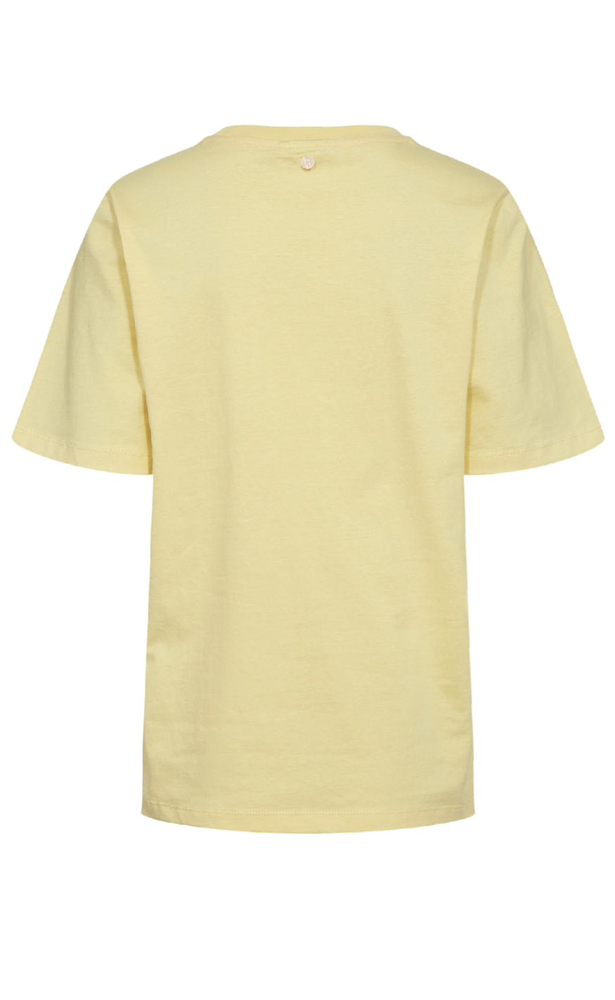 Nümph T-shirt - Tide - Popcorn