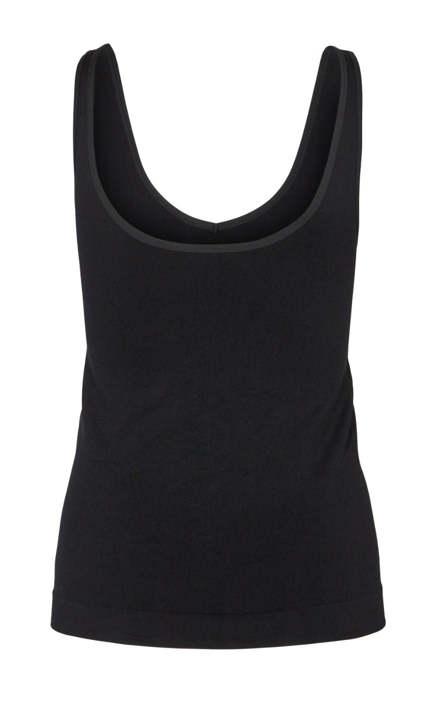Nümph Top - Marie Singlet - Caviar