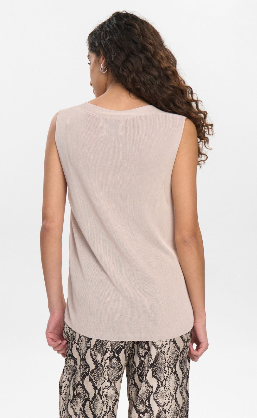Nümph Top - Tampa - Grey Morn