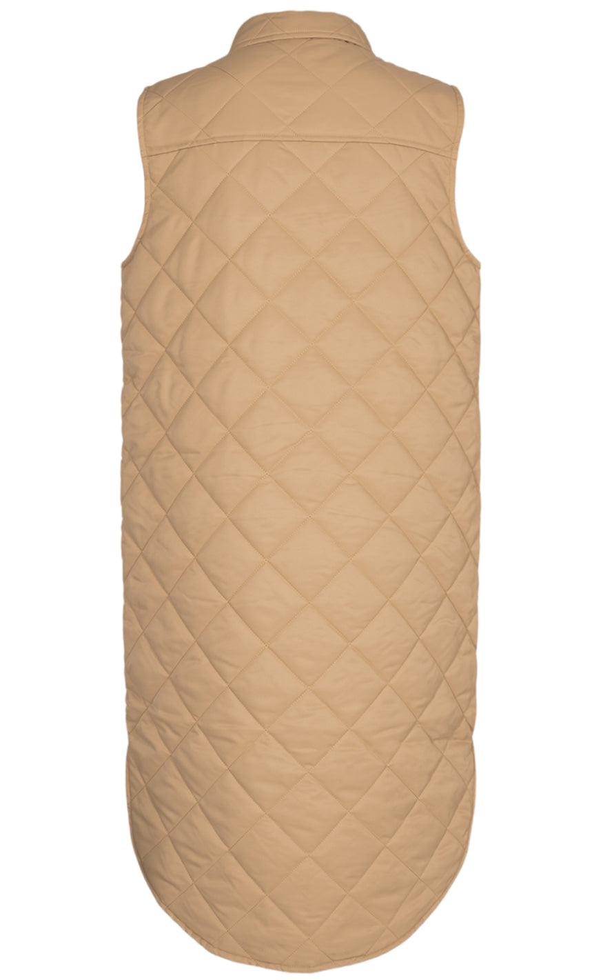 Nümph Vest - Carter - Tannin