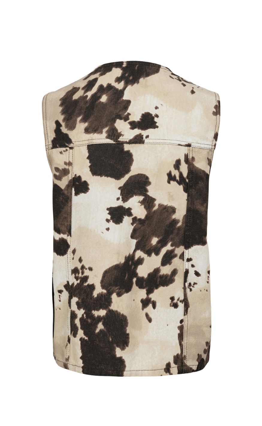 Nümph Vest - Ivy - Grey Morn