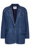 ONLY Blazer - Cory - Medium Blue Denim