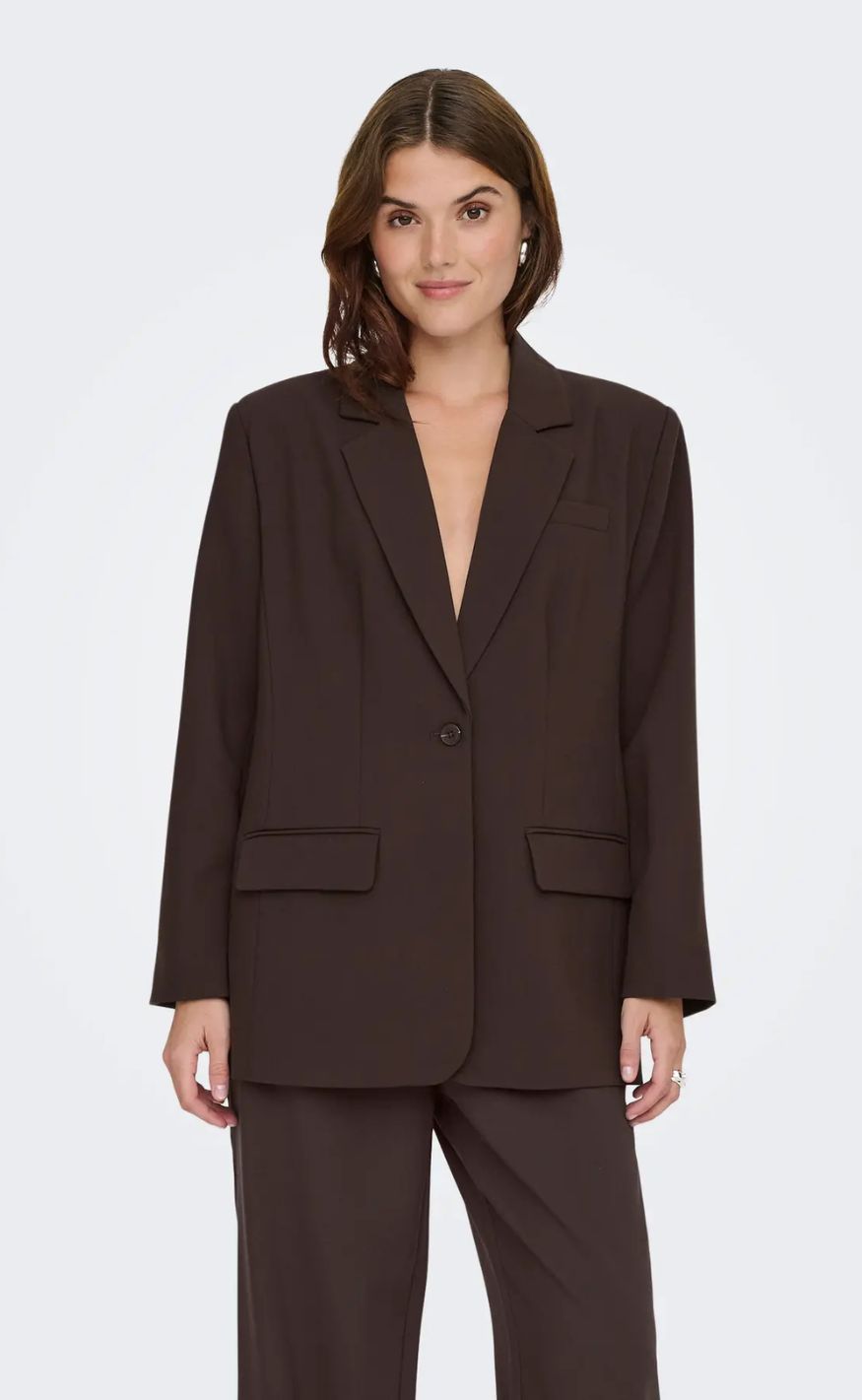 ONLY Blazer - Linda-Raven - Coffee Bean