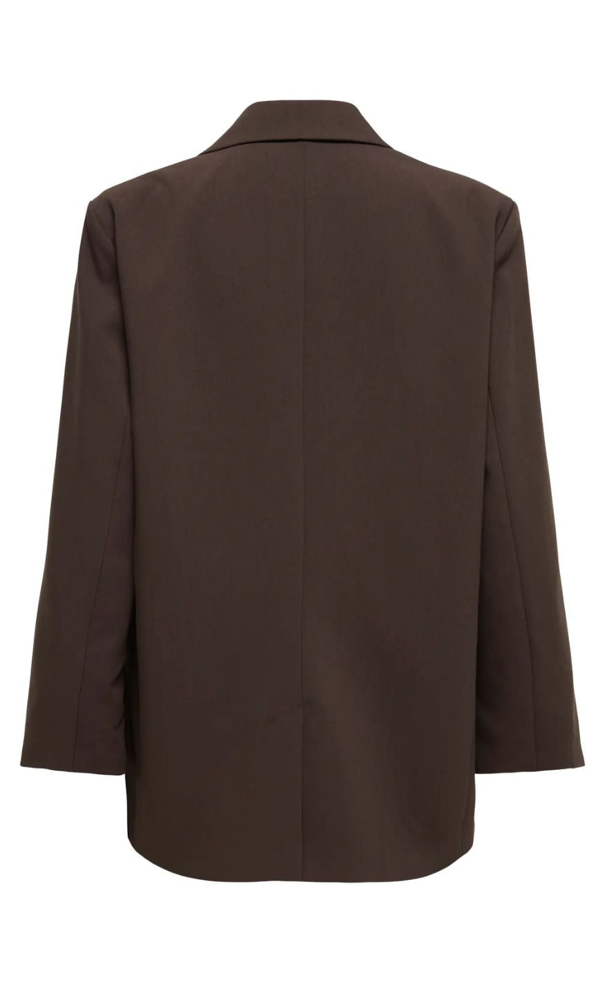 ONLY Blazer - Linda-Raven - Coffee Bean
