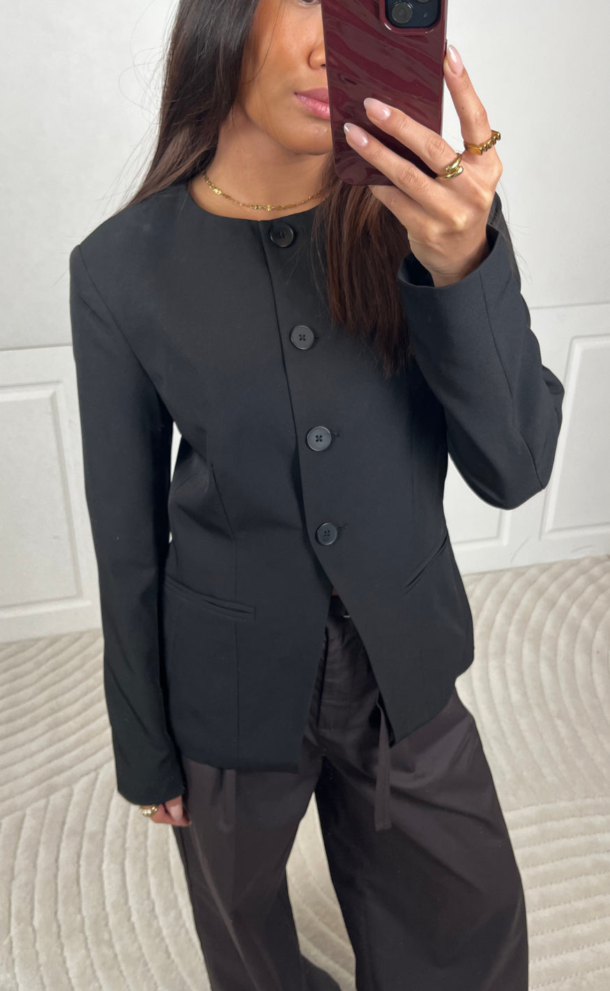 ONLY Blazer - Soffi - Black