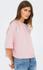 ONLY Bluse - Dasie Raglan - Chalk Pink