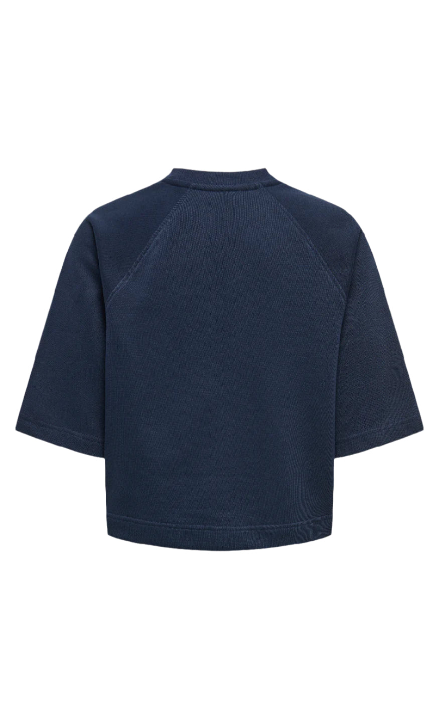 ONLY Bluse - Dasie Raglan - Navy Blazer