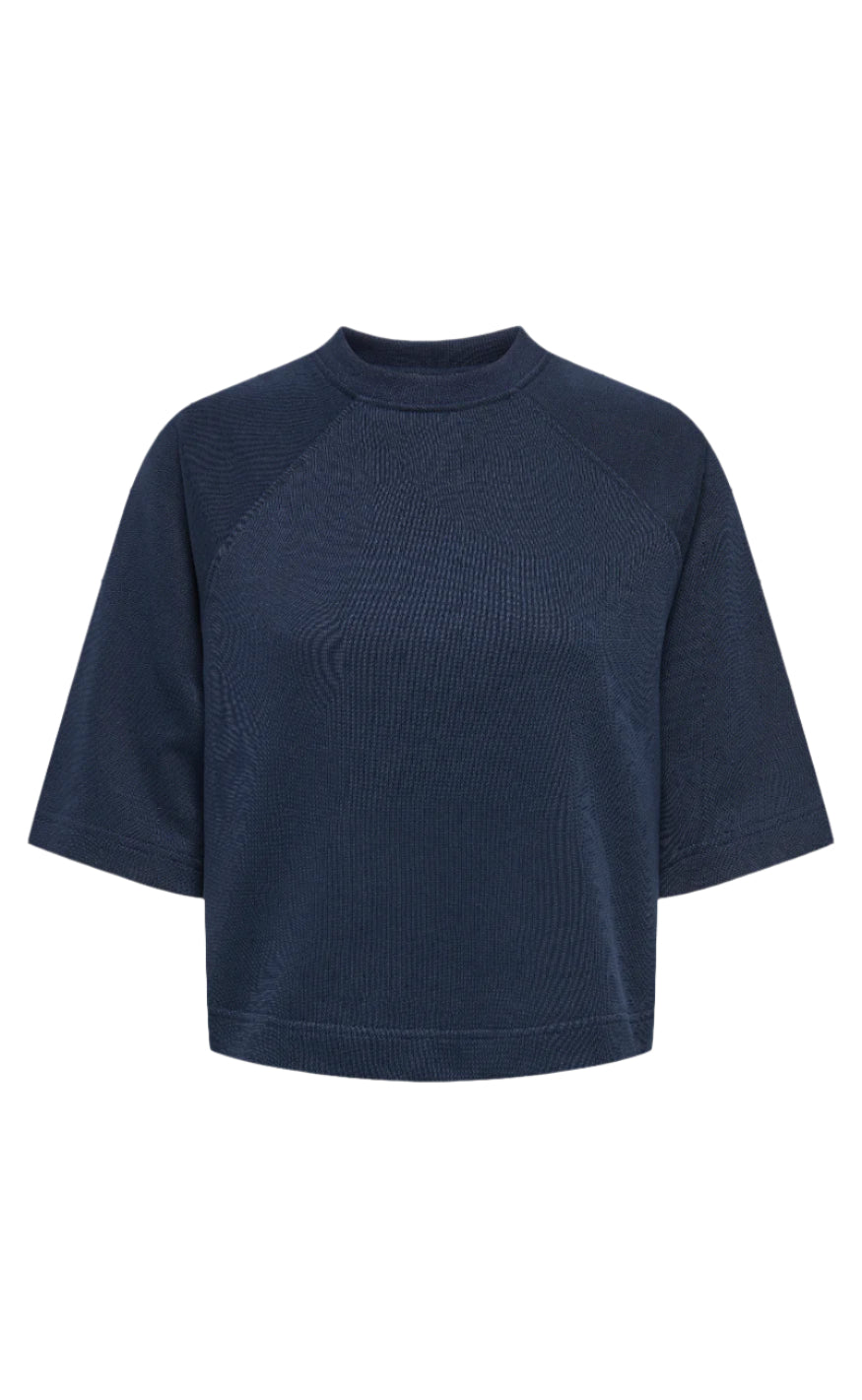 ONLY Bluse - Dasie Raglan - Navy Blazer