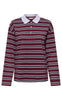 ONLY Bluse - Lara - Cabernet/Vera