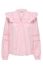 ONLY Bluse - Selma - Pink Lady