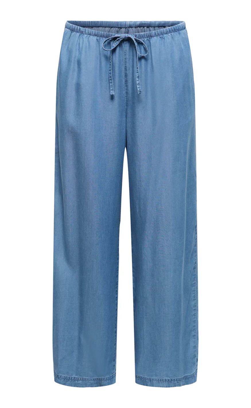 ONLY Bukser - Charis - Medium Blue Denim