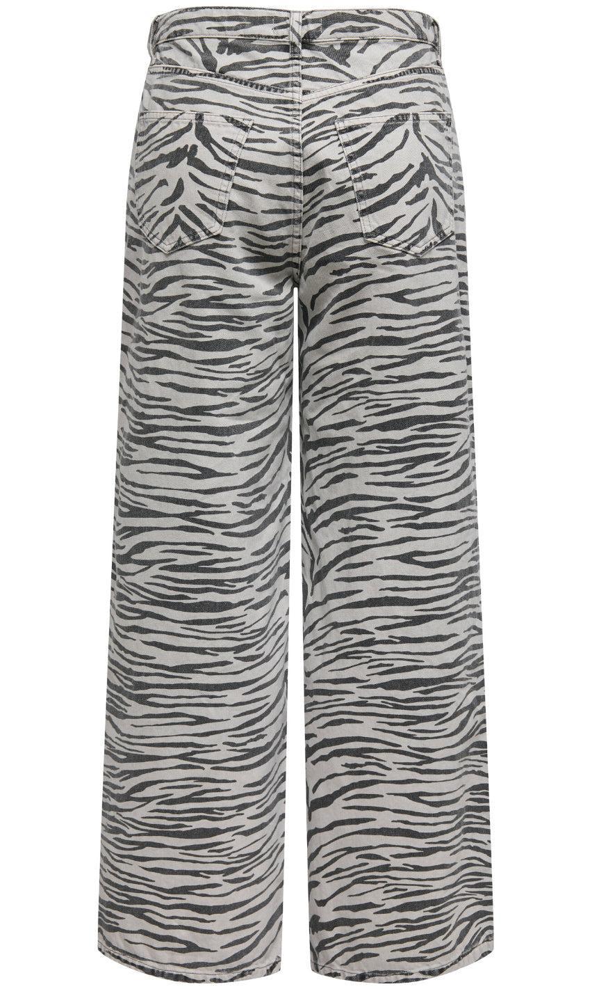 ONLY Bukser - Hope - Zebra