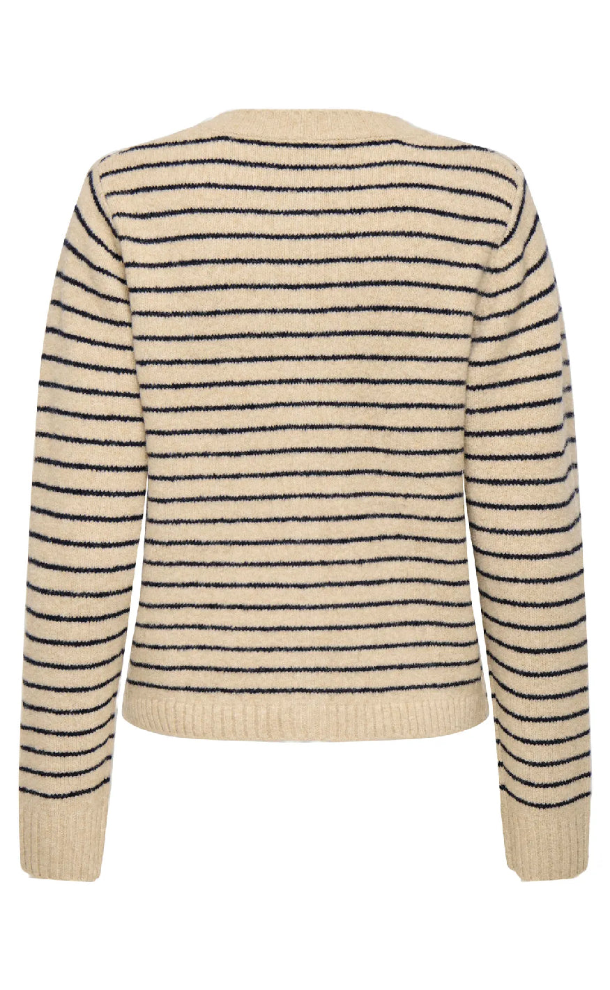 ONLY Cardigan - Chester LS - Humus Niht Sky/Mel/Silver Button