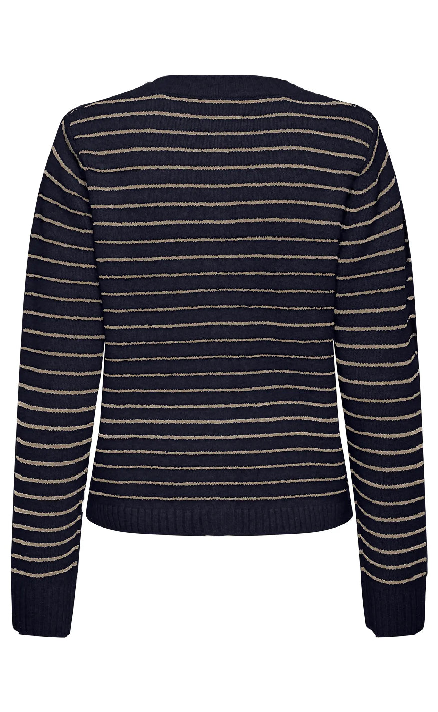 ONLY Cardigan - Chester LS - Night Sky Humus/Mel/Silver Button