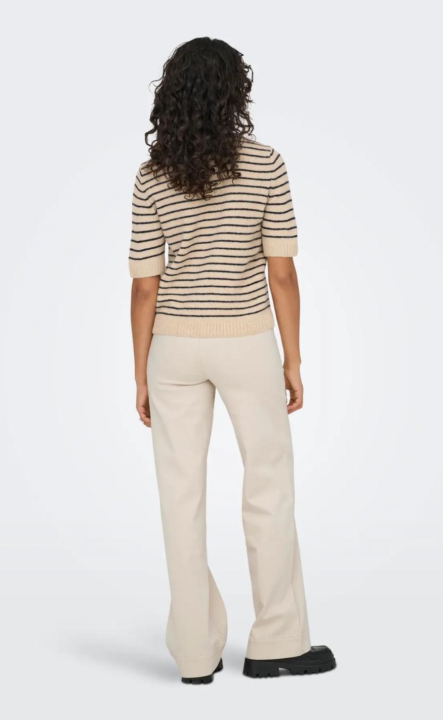 ONLY Cardigan - Chester SS - White