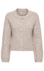 ONLY Cardigan - Miggie - Malt Ball