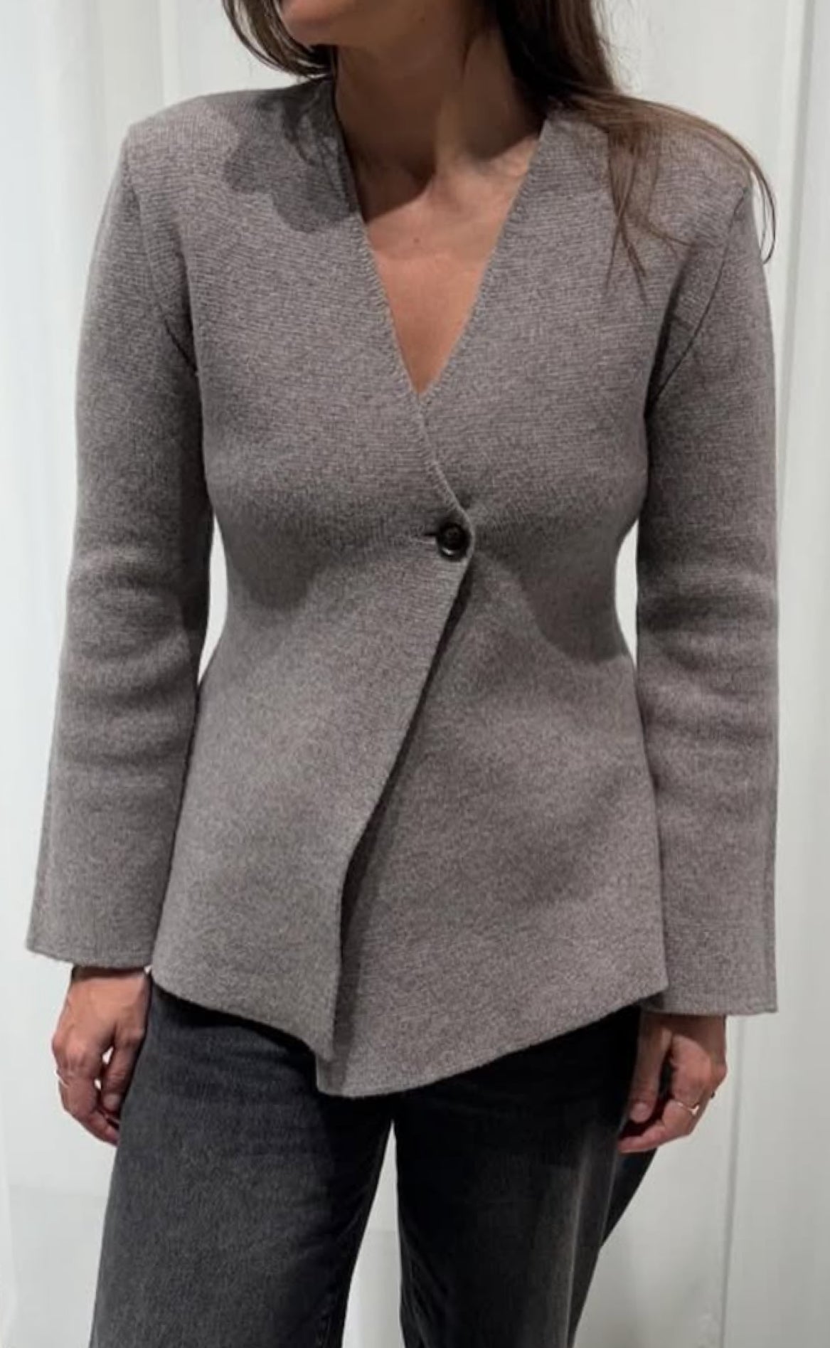 ONLY Cardigan - Myera Life - Moon Rock/Melange