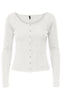 ONLY Cardigan - Tenna - Cloud Dancer
