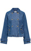 ONLY Jakke - April - Medium Blue Denim