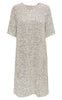 ONLY Kjole - Bex - Silver Sequins