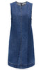ONLY Kjole - Dorsi - Medium Blue Denim