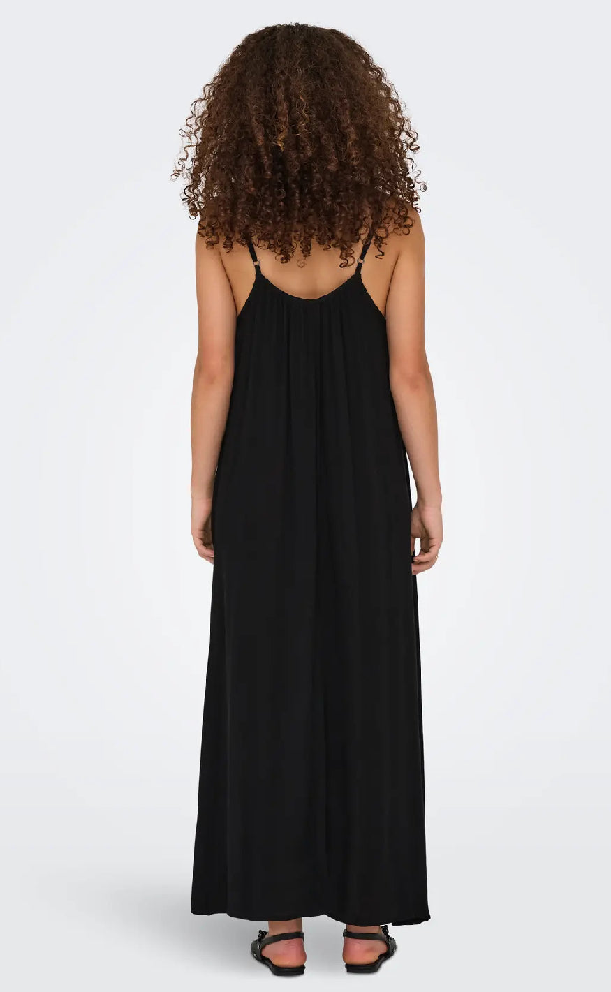 ONLY Kjole - Niki Strap - Black
