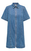 ONLY Kjole - Rosenheim - Light Medium Blue Denim