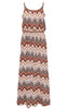 ONLY Kjole - Winner - Cloud Dancer Arabian zigzag