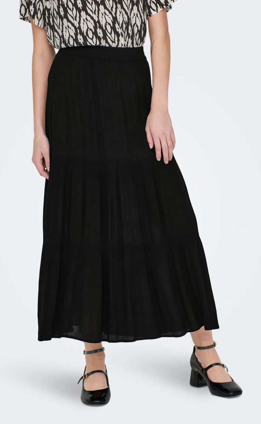 ONLY Nederdel - Mikka - Black