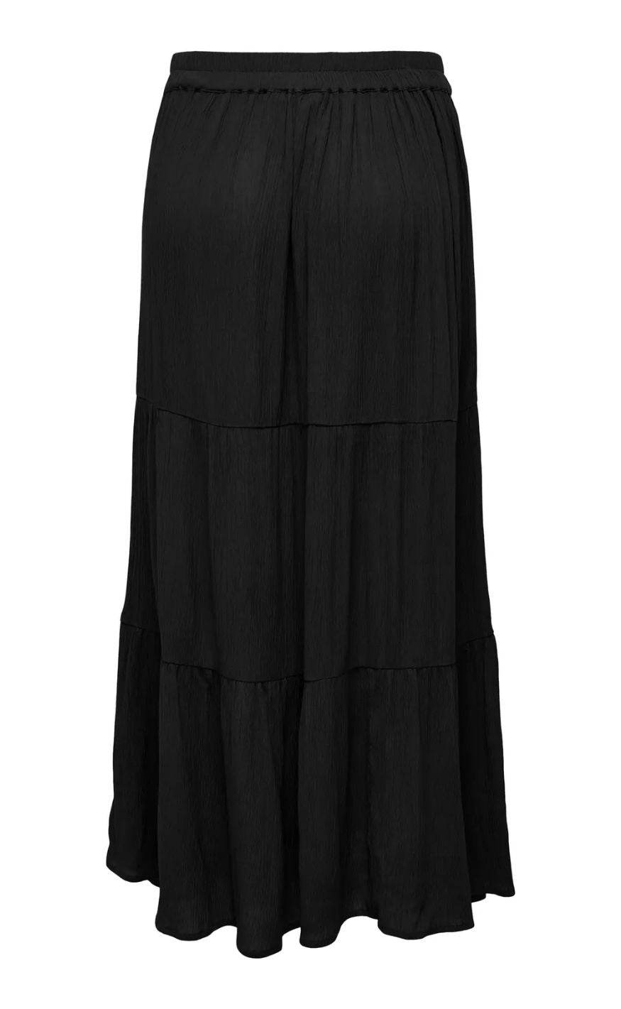 ONLY Nederdel - Mikka - Black