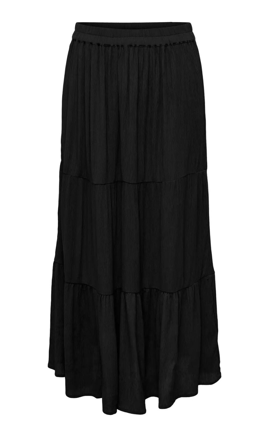 ONLY Nederdel - Mikka - Black