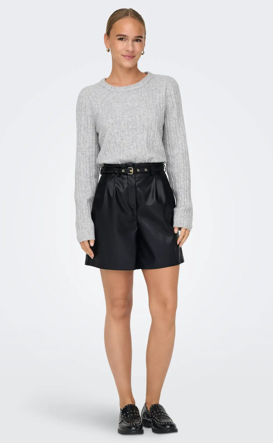ONLY Shorts - Heidi - Black