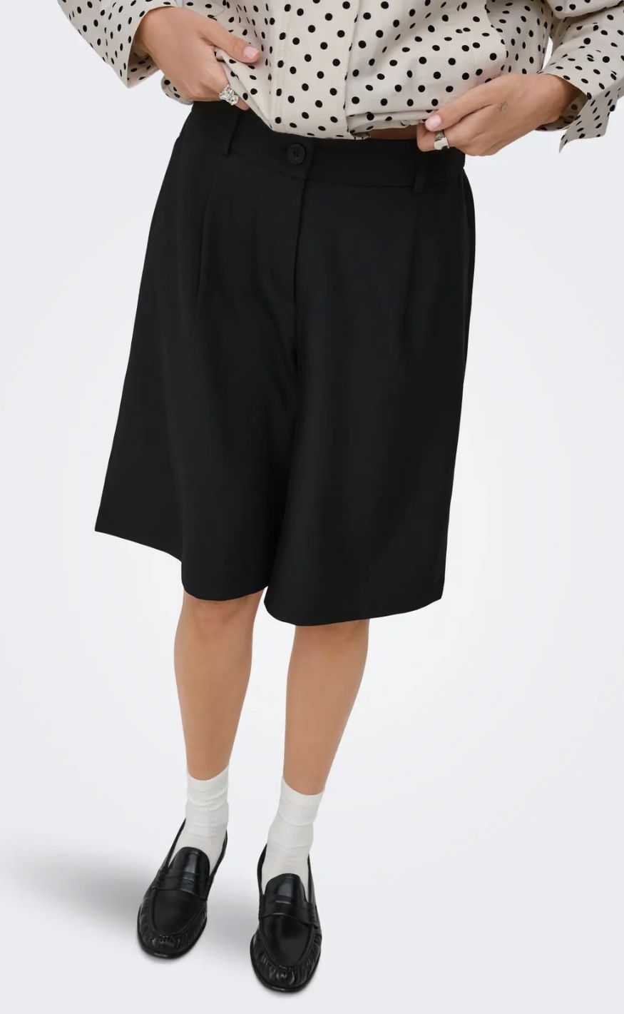 ONLY Shorts - Linda Long - Black