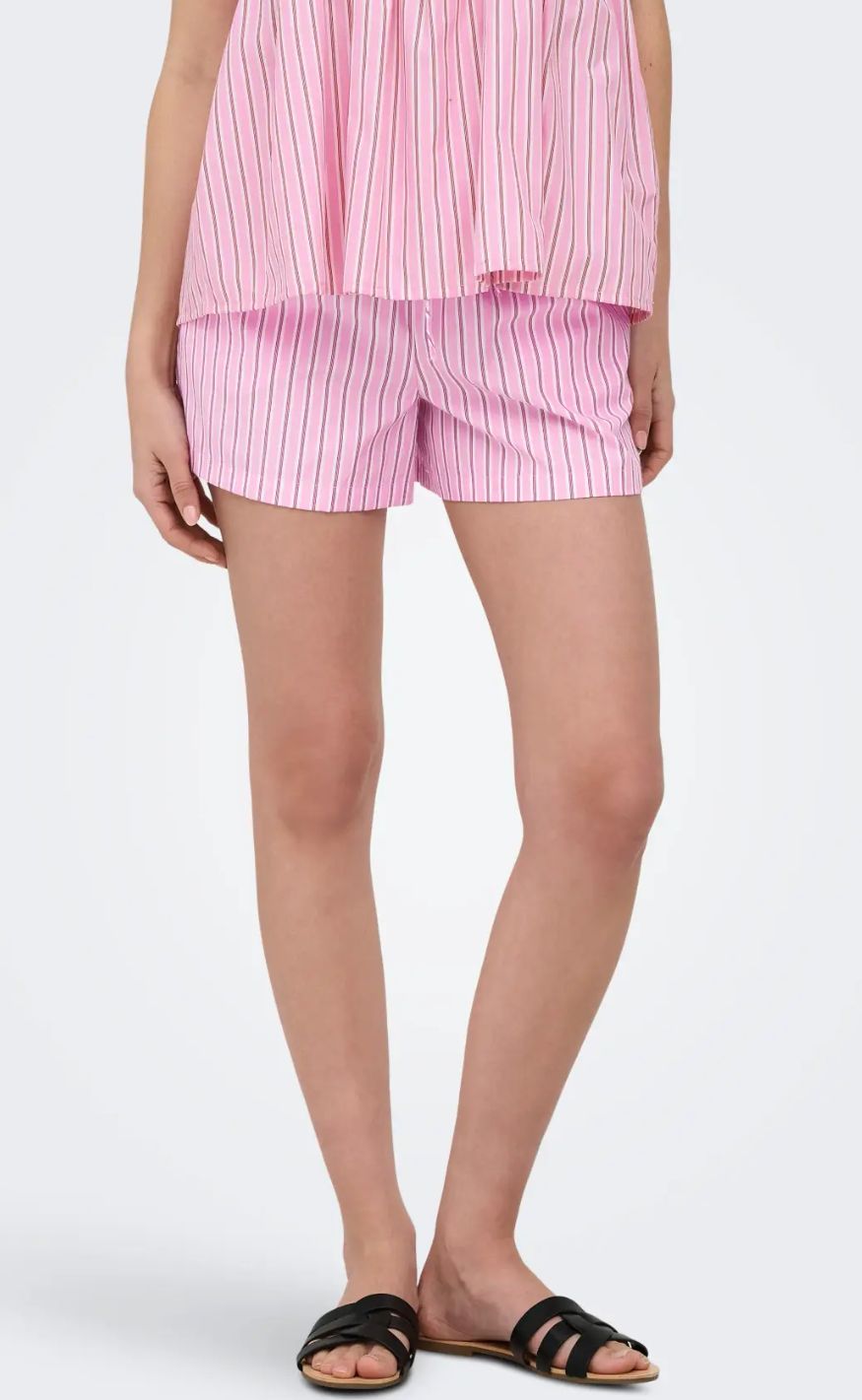 ONLY Shorts - Loris - Lilac Sachet/Spiced Apple