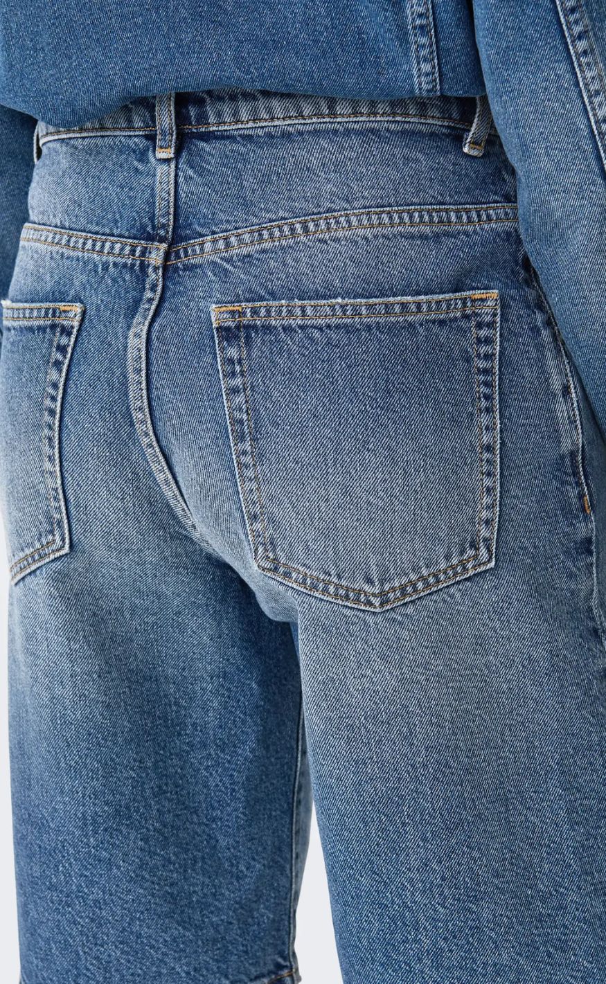 ONLY Shorts - Mate Reg - Medium Blue Denim