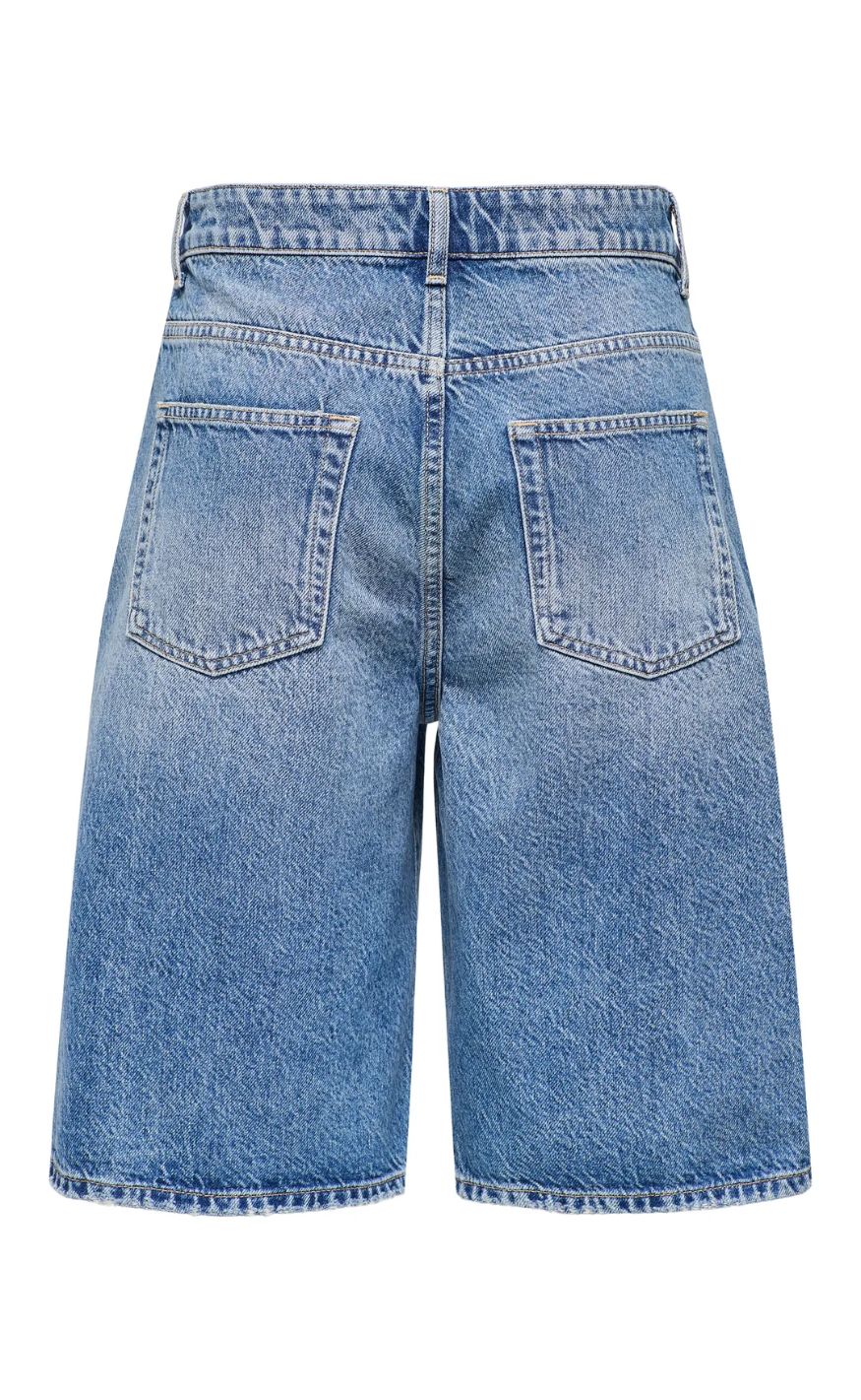 ONLY Shorts - Mate Reg - Medium Blue Denim