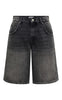 ONLY Shorts - Mate Reg - Washed Black