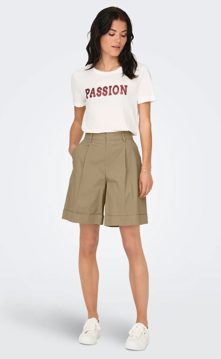 ONLY Shorts - Rosalie - Amphora