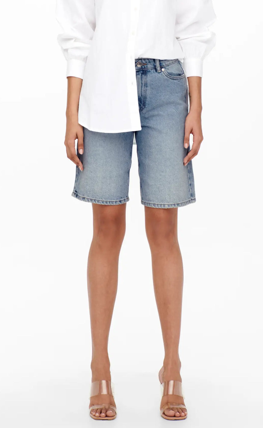 ONLY Shorts - Sonny - Light Blue Denim