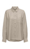 ONLY Skjorte - Lino - Grey