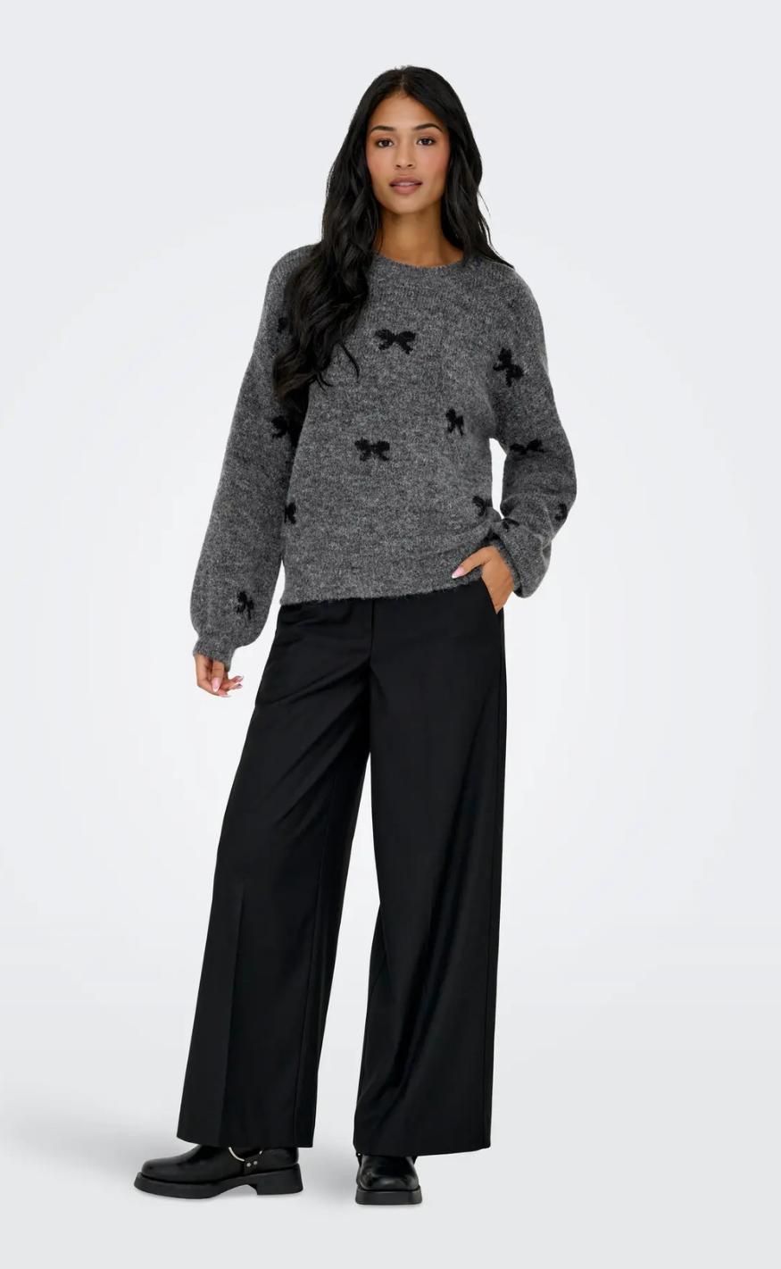 ONLY Strik - Brunhilda - Grey