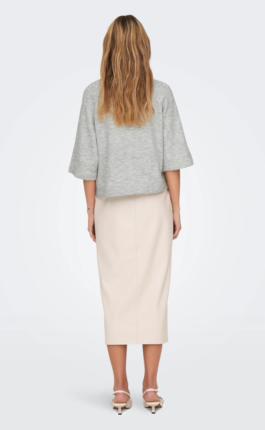 ONLY Strik - Simoni - Light Grey Melange