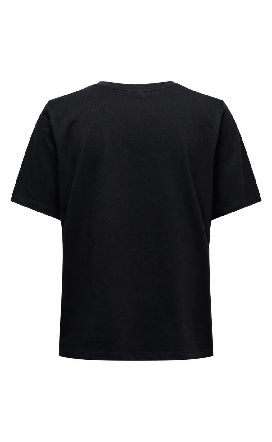 ONLY T-Shirt - Only - Black