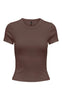 ONLY T-Shirt - Val - Chocolate Martini