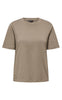 ONLY T-shirt - Only - Walnut