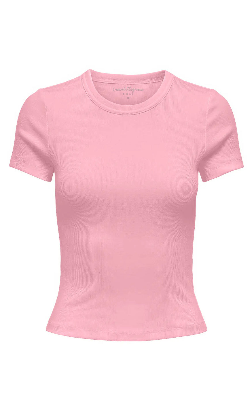 ONLY T-shirt - Val - Romance Rose