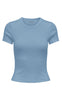 ONLY T-shirt - Val - Soft Chambray