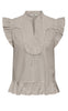 ONLY Top - Adda - Chateau Gray
